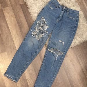 💖Vintage Distressed Mom Jean💖 80s-90s
